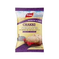 ON Prima Aromatic &amp; Fresh Chakki Atta Fresh {Flour} 5kg Made in Sri Lanka EXP: JUNE 21 2024