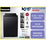 Panasonic Top Load Inverter & Hot Wash Washing Machine 14 KG NA-FD14V1BRT/ 16 KG NA-FD16V1BRT/ 18 KG