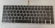 แป้นพิมพ์สเปนแบบมีไฟพื้นหลังสำหรับ HP EliteBook 745 G5 745 G6 840 G5 846 G5 840 G6 ZBook 14u G5 14u