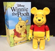 Medicom Bearbrick 2017 Disney Winnie the Pooh WTP 400% be@rbrick 迪士尼 小熊維尼