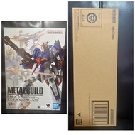 metal build zeta gundam +hyper mega launcher