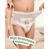 [Bundle of 4] Iconic Babycare Signature Day & Night Baby Diaper Pants M176/L152/XL128/XXL112