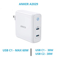 Sạc ANKER PowerPort Atom PD 4 100W 2 cổng PD và 2 cổng PIQ - A2041 / 60w A2029 - chính hãng- HSHOP36