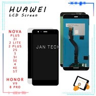 LCD Screen Huawei Nova Plus 2i 2Lite 2Plus 2s 3 3i 3e 4 4e 5T Honor V9 8Pro