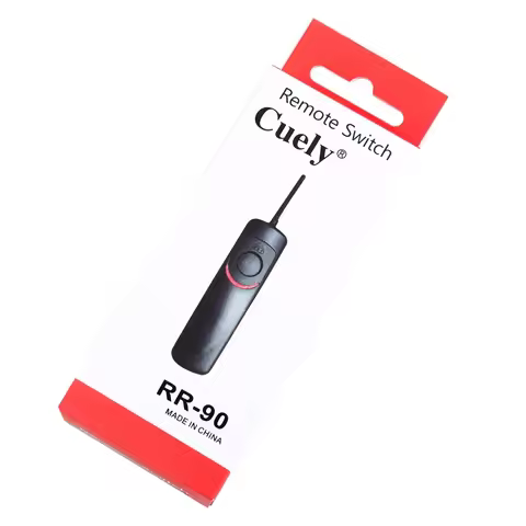 RR-90 RR90 Shutter Release Cable Remote Switch for Fujifilm X-PRO2 X-T2 X-T1 X-T20 X-T10 X-H1 X-A1 X