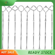 [luxiang.] 9 Sets 3 Tier Cupcake Stand Fittings 3 Tier Serving Stand Cake Stand Hardware Kit