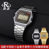 Suitable for casio casio AE1200/1300/1000 AQ-230 LA-680 Stainless Steel Watch Strap Accessories
