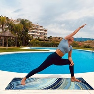 [SG Stock] Yvonne yoga mat, New Zealand Brand, 1.5mm thick, anti-slip  travel yoga mat best for Yoga practice everywhere