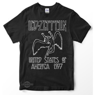 ZEPPELIN LED t-shirt - UNITED STATES 1977 Premium/ Zeppelin led t-shirt band t-shirt/ vintage/ overs