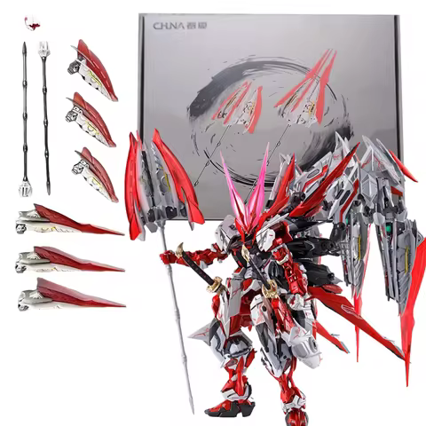 Chunxia Model Accessories for Mg 1/100 Red Astray Dragon Version Magic Stuff and Battle Axe Weapon S