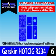 SKIN Sticker Garskin Hotcig R234