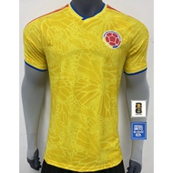 25-26 Colombia Home Player Football Jersey S-2XLLE