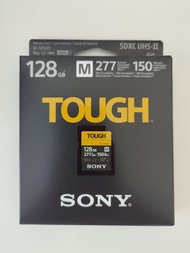 SONY SF-M TOUGH UHS-II SD CARD 128GB