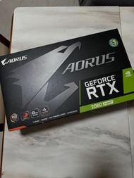 Gigabyte AORUS GeForce RTX2060 SUPER 8GB GDDR6