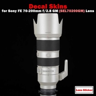 FE70-200 F2.8 Gen 1 Lens Sticker SEL70200GM Cover Skin For Sony FE 70-200mm f/2.8 GM OSS Lens Protec