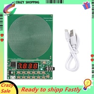 7.83Hz  Generator 0.1Hz- 100KHz Adjustable Frequency Signal Generator Sine Wave Signal Generator Pur