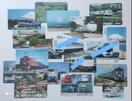 任選$12@1 已使用日本電話卡（電話咭）、車票、圖書卡，二手品相新舊如圖 不合完美要求，只合收藏 圖中任選每張$12（買滿$50以上9折優惠）本人貨架尚有其他系列電話咭、車票、圖書卡平售，歡迎進入以