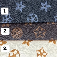 เบาะจีออโน่ เบาะGiorno ปาดเรียบตอนเดียว ผ้าเรดเดอร์สีดำ หัว+ข้าง แฟชั่น มีให้เลือกมากกว่า 60 ลาย ทรง