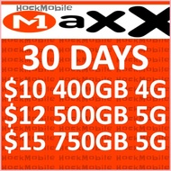 SG SPOT [M1 Maxx] $10 $12 $15 Mobile Plan (30 Days) / Renewal Plan / Mobile Topup / Recharge