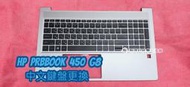 ☆全新 惠普 HP ProBook 450 G8 中文鍵盤 帶殼 背光鍵盤