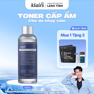 Nước hoa hồng DEAR KLAIRS SUPPLE PREPARATION UNSCENTED TONER 180ML