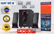 SUBWOOFER SPEAKER / WIRATA / SP-25A / 2.1 SUBWOOFER SPEAKER SYSTEM / SuperBass / 1200W / USB / RADIO