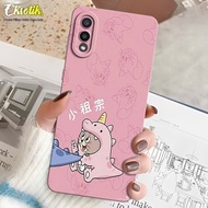 Case SAMSUNG A02 - Eksotik - Casing SAMSUNG A02 - Silikon Lentur - Motif Aesthetic Lucu - Cassing -
