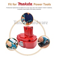 Makita PA18 1822 1834 1835 18V 2.0Ah/3.0Ah Ni-CD Ni-MH Li-ion Battery hand Battery drill/Makita Rechargeable Drill