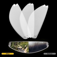 LIVESTAR Universal Anti Fog Motorcycle Helmet Visor Film for AGV K5 K3SV Helmet Anti Fog Film Visor 
