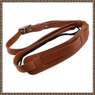 (JPTZ) Leather and Metal Buckle Electric Guitar Strap Belt Shoulder Pad Adjustable Vintage Guitar St