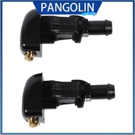 PANGOLIN Windshield Wiper Washer Spray Jet Nozzle 2Pcs 3W7Z17603AA Replacement For Ford F150 2004-20