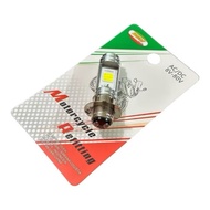 Main LED Headlamp 2 Sides H6 ac dc metic bebek