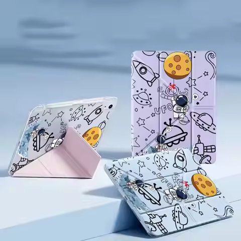 Tablet Case For iPad Air 4 5 M3 M4 11inch M2 1 2 Pro 11th 10th 9th 8th 7th 12.9inch Mini 6 7 Pro 202