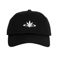 STONED & CO BREAKING STONED : BS LOGO DAD CAP (BLACK)