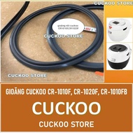 Cuckoo rice cooker gasket CR-1010F, CR-1020F, CR-1010FB, CR-1020FB, CR1010F, CR1010FB, CR1020F, CR10
