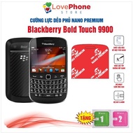 Blackberry Bold Touch 9900 tempered flexible Nano Premium anti-scratch screen protector - Love Phone
