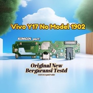 Original Vivo Y17 1902 Mic Casing Board Connector