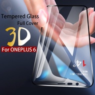 Full Cover Protective Glass for Oneplus 6 Screen Protector Tempered Glass for oneplus 6 9H Hardness