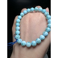 Larimar bracelet 7.5-8mm up to 16.5cm wrist