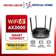 MERCUSYS MR80X AX3000 DUAL BAND WI-FI 6 ROUTER (Powered by TP-Link)