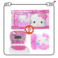 ĐỒ CHƠI LAPTOP VÀ ĐIỆN THOẠI BÀN HELLO KITTY