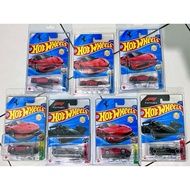 HOTWHEELS BUNDLING FERARRI F40 & FERARRI SF90 & F1 MERCEDES-AMG PETRONAS (FREE PROTECTOR)