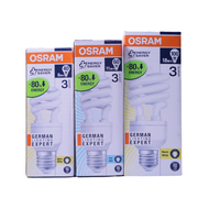 Osram E27 8W/11W/18W Spiral Energy Saving Bulb - Warm White 2700K / Cool White 6500K