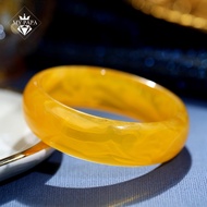 MYPAPA Russian Solid Honey Amber Bracelet - MV116