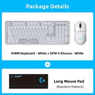 Logitech | Customizable Game & Office Keyboard and Mouse Set K98M