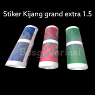 Kijang Grand Extra Body Sticker Kijang Grand Extra 1.5 Sticker/