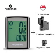 [SG SELLER] RockBros Bicycle Speedometer Bike computer speed meter
