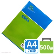 ARIA A4 Photocopying Paper 70lbs/500 Sheets PEFC Certified Printing 70lbs White Paper-Light-Text