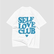 Funtee 250gsm Oversized T-shirt Self Love Club