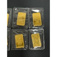 5 gram Credit Suisse 999.9 Gold Bar